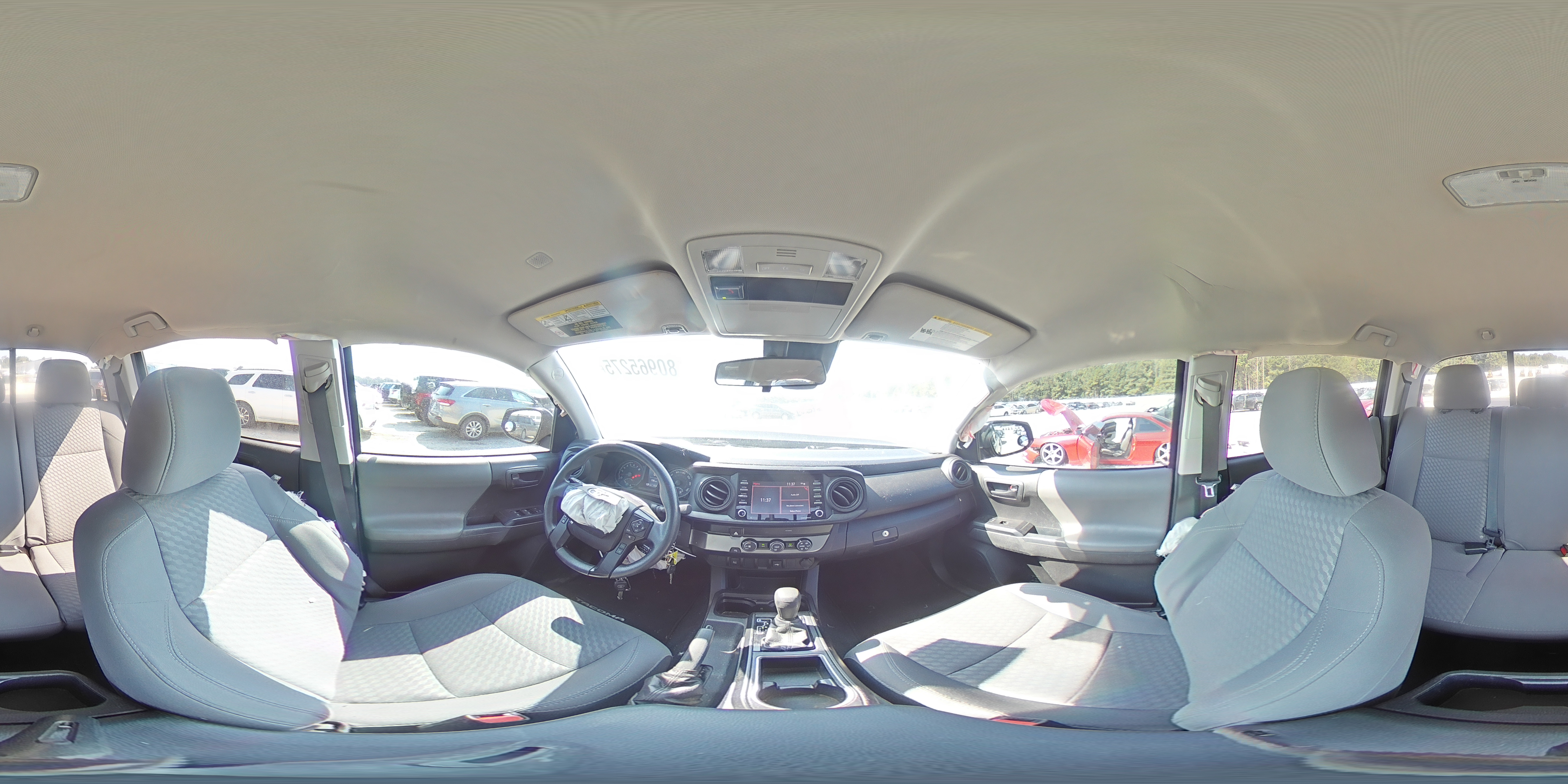 2021 Toyota Tacoma Double Cab VIN: 3TYAX5GN6MT019805 Lot: 80965275