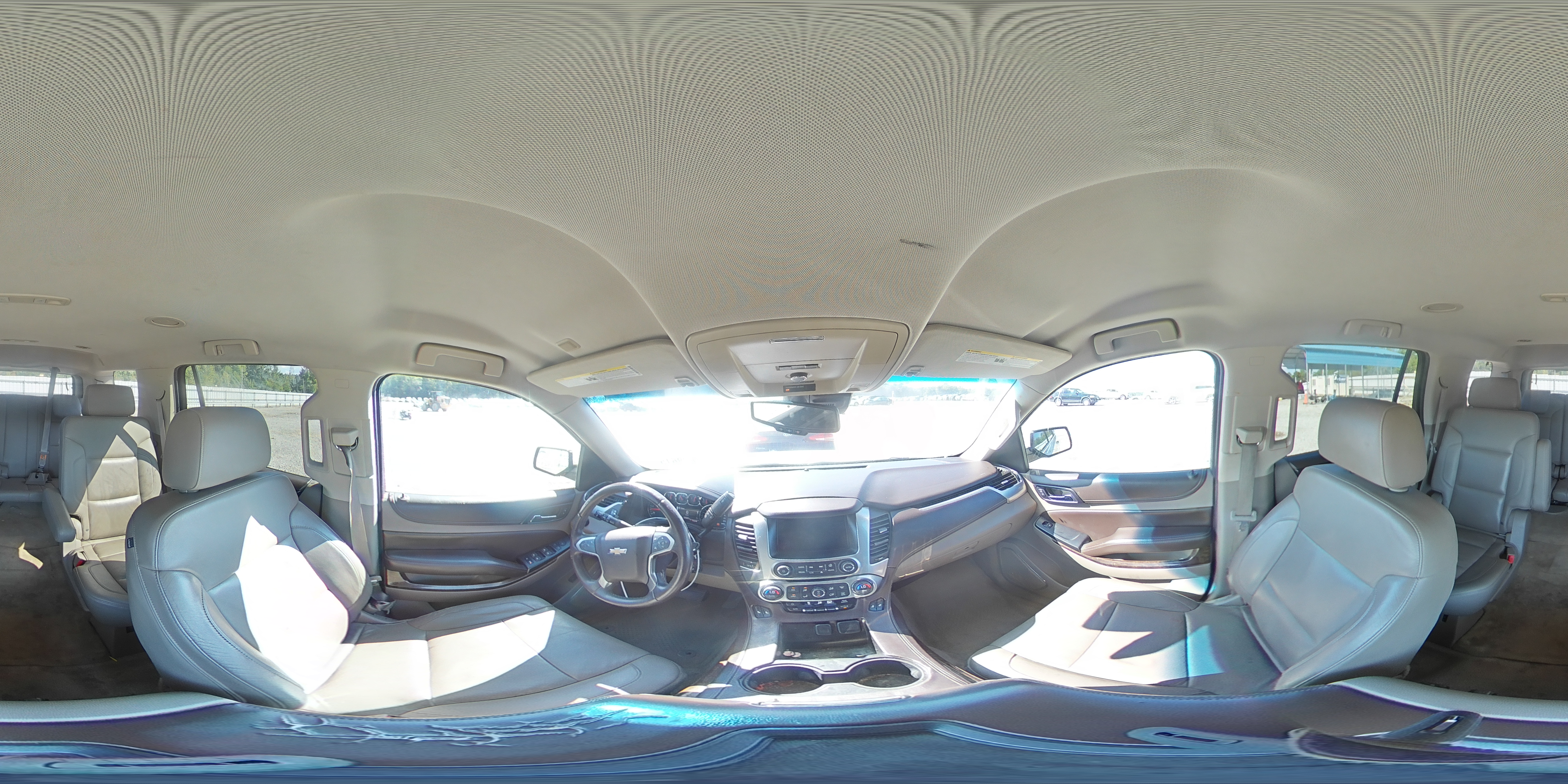 2015 Chevrolet Tahoe C1500 Lt VIN: 1GNSCBKC1FR256372 Lot: 84628615