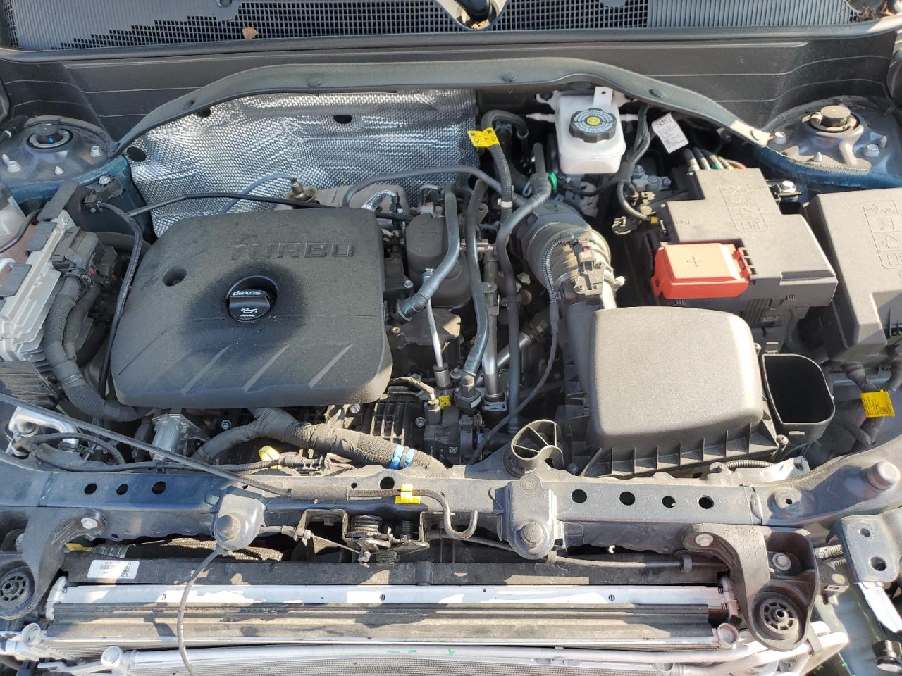 2022 Chevrolet Trailblazer Activ VIN: KL79MVSL6NB111421 Lot: 81495595