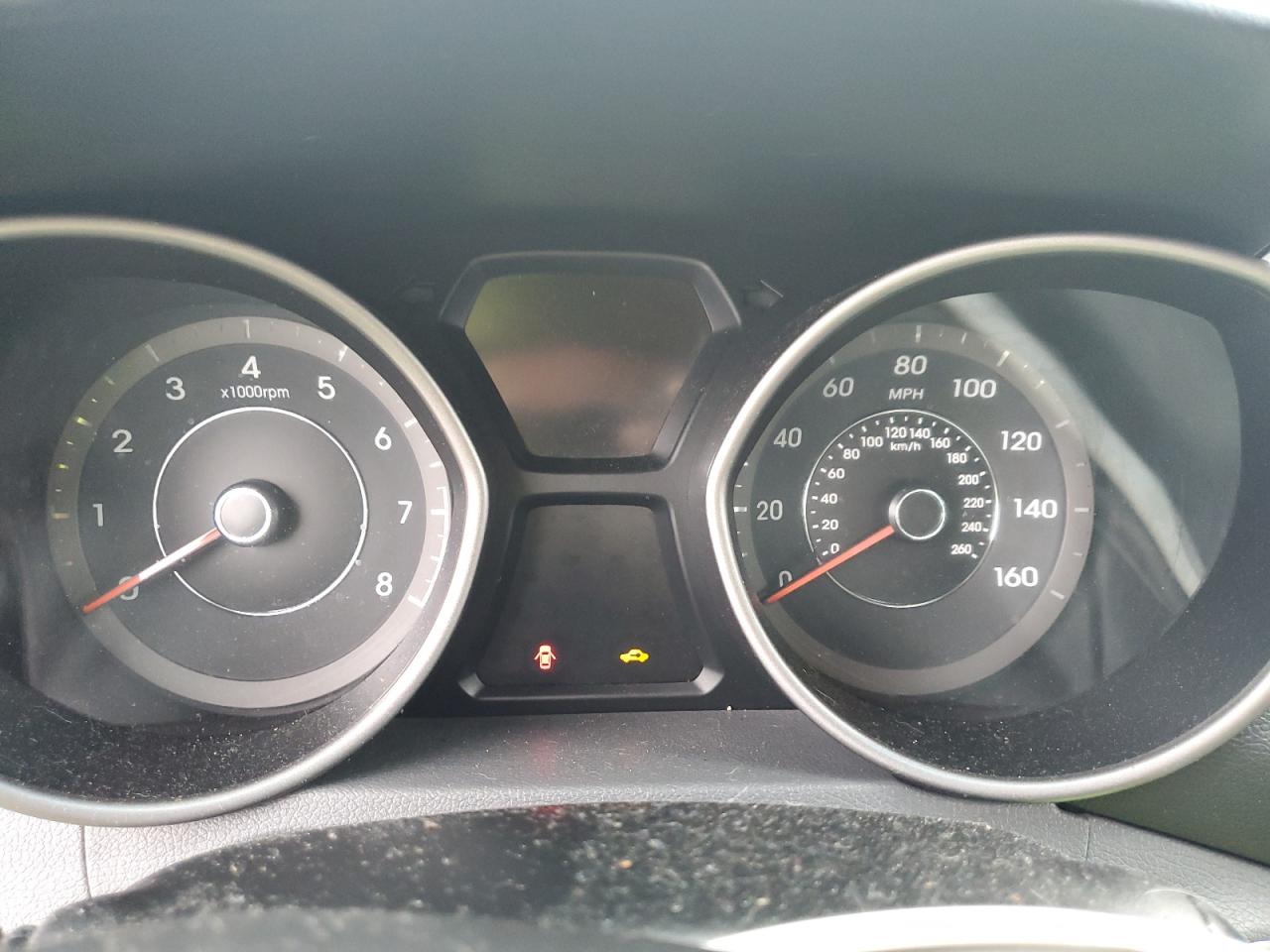 2013 Hyundai Elantra Gls VIN: 5NPDH4AE6DH232591 Lot: 83854945