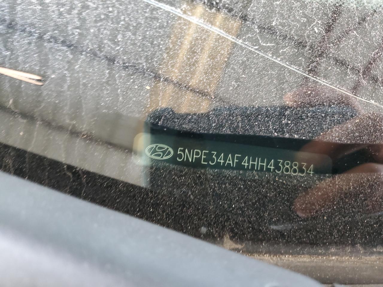 2017 Hyundai Sonata Sport VIN: 5NPE34AF4HH438834 Lot: 81177985