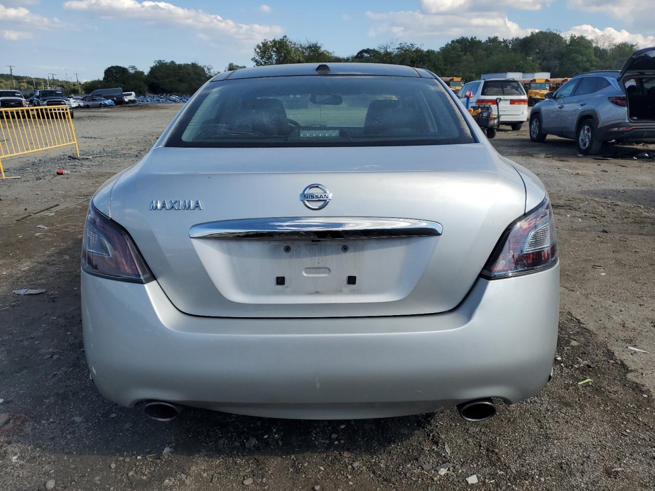 2014 Nissan Maxima S VIN: 1N4AA5AP7EC430940 Lot: 84005095