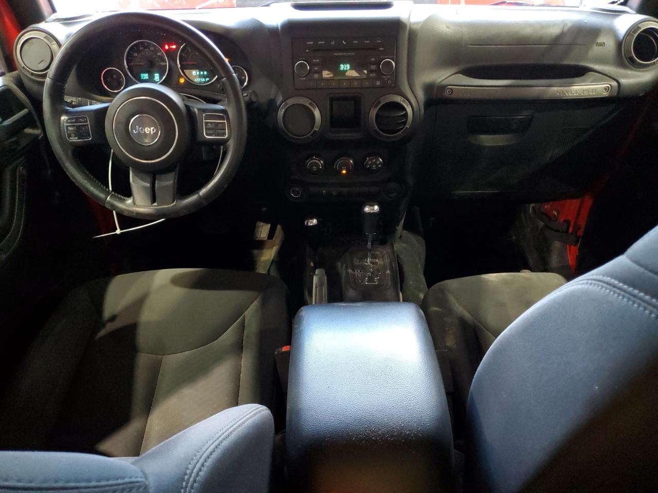 2016 Jeep Wrangler Unlimited Sport VIN: 1C4BJWDG6GL209526 Lot: 81822475