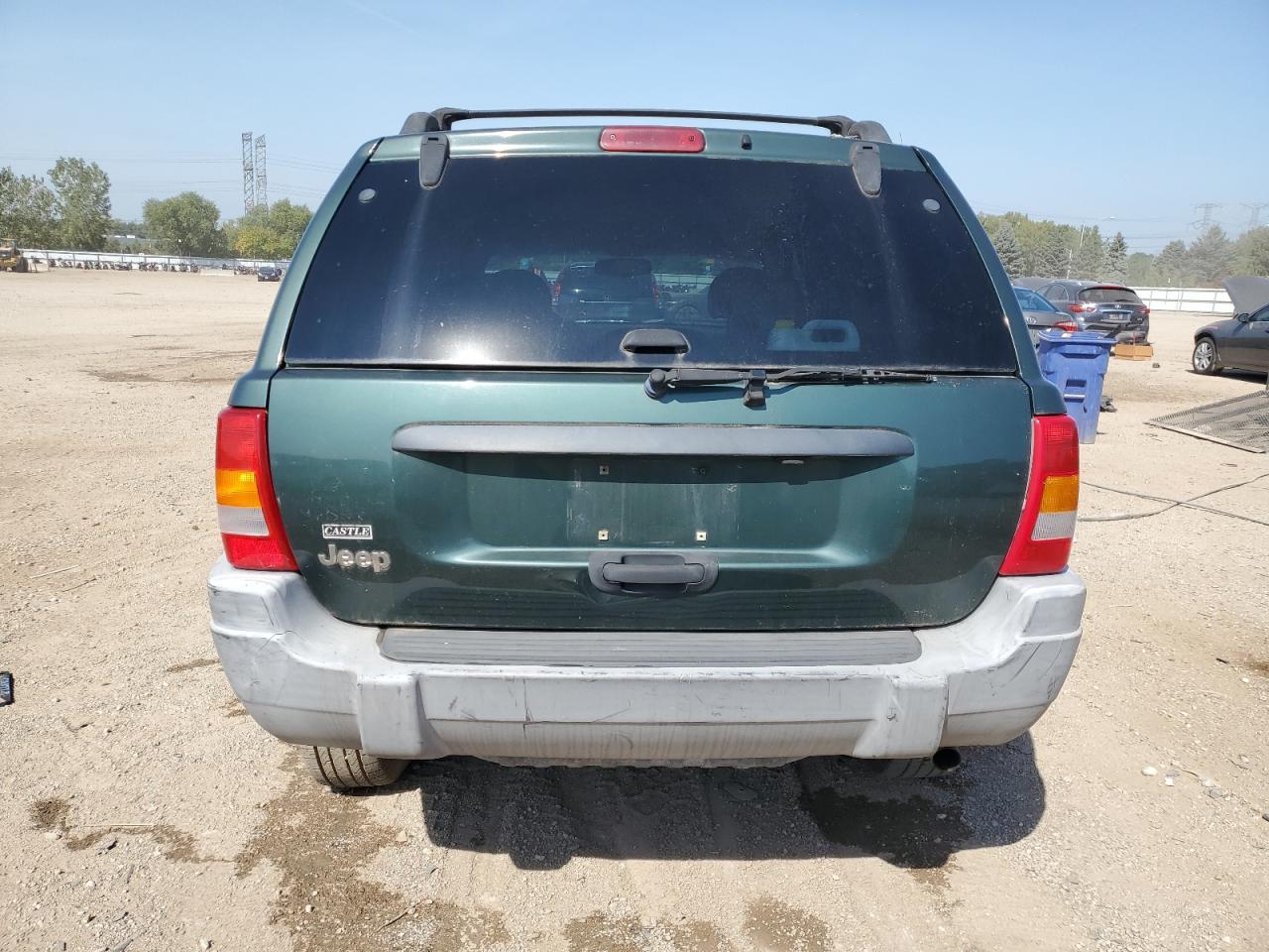 2000 Jeep Grand Cherokee Laredo VIN: 1J4GW48S5YC169798 Lot: 81121375