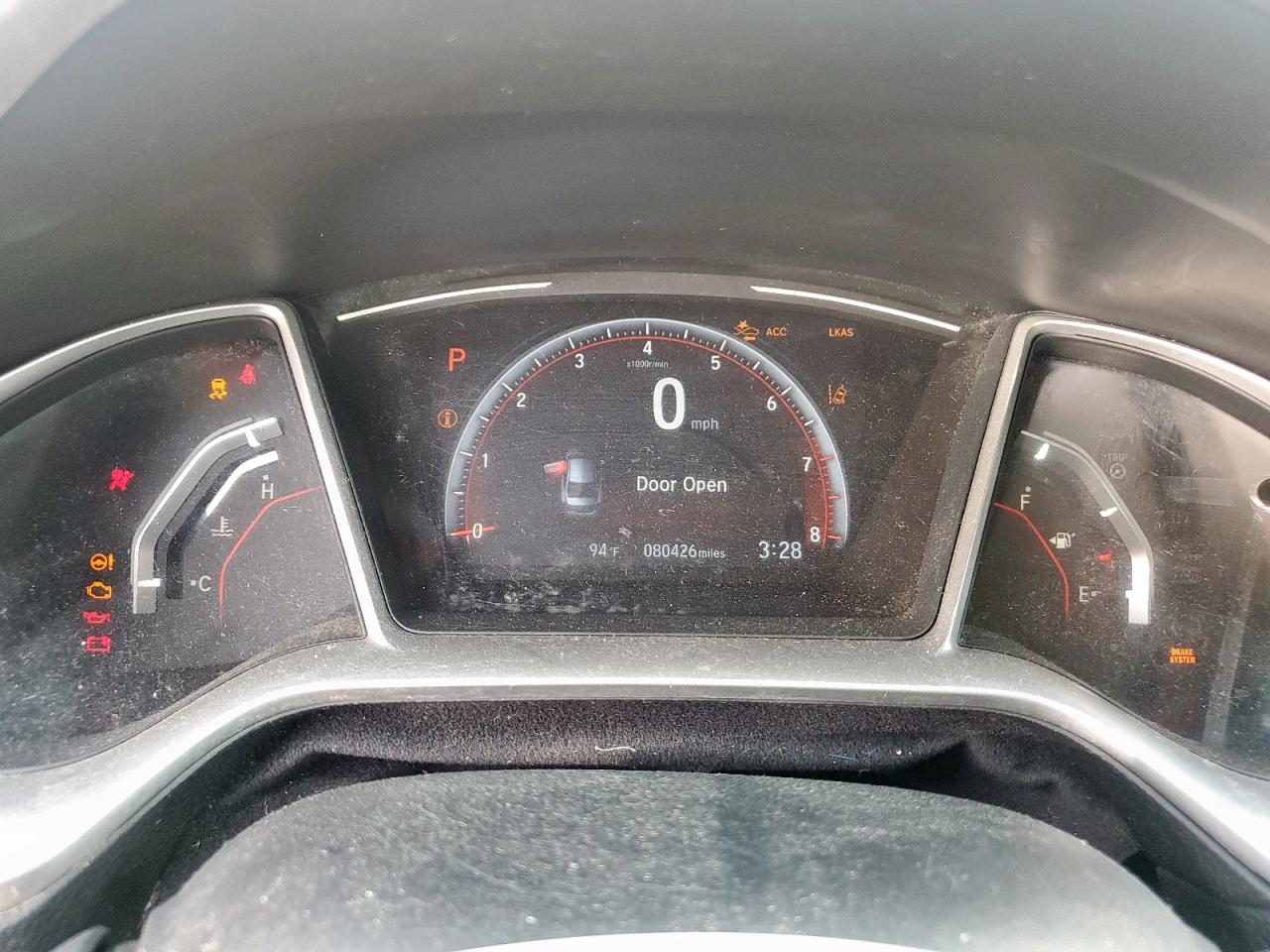 2020 Honda Civic Sport VIN: 19XFC2F88LE007560 Lot: 81668645