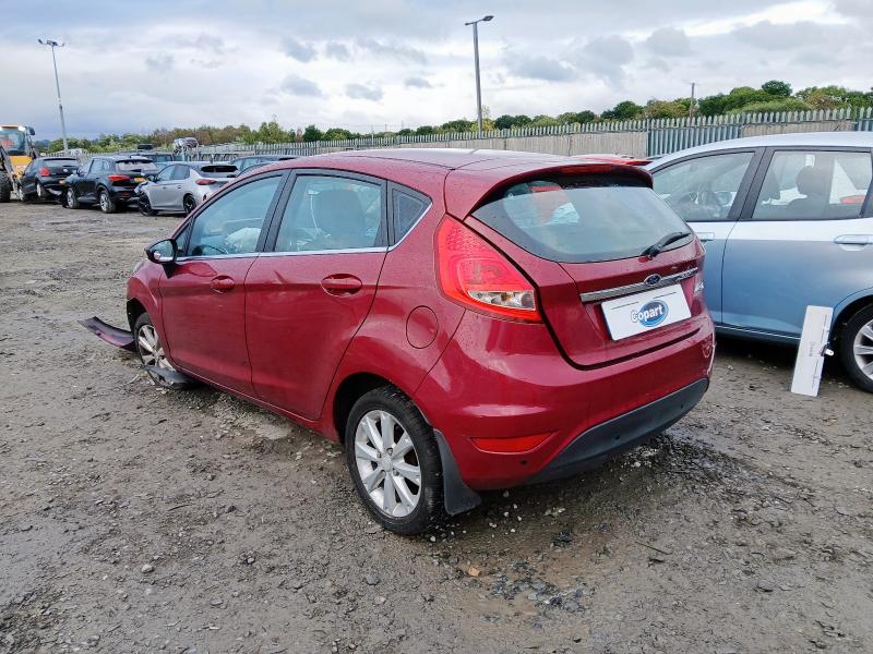 2010 FORD FIESTA ZETEC 