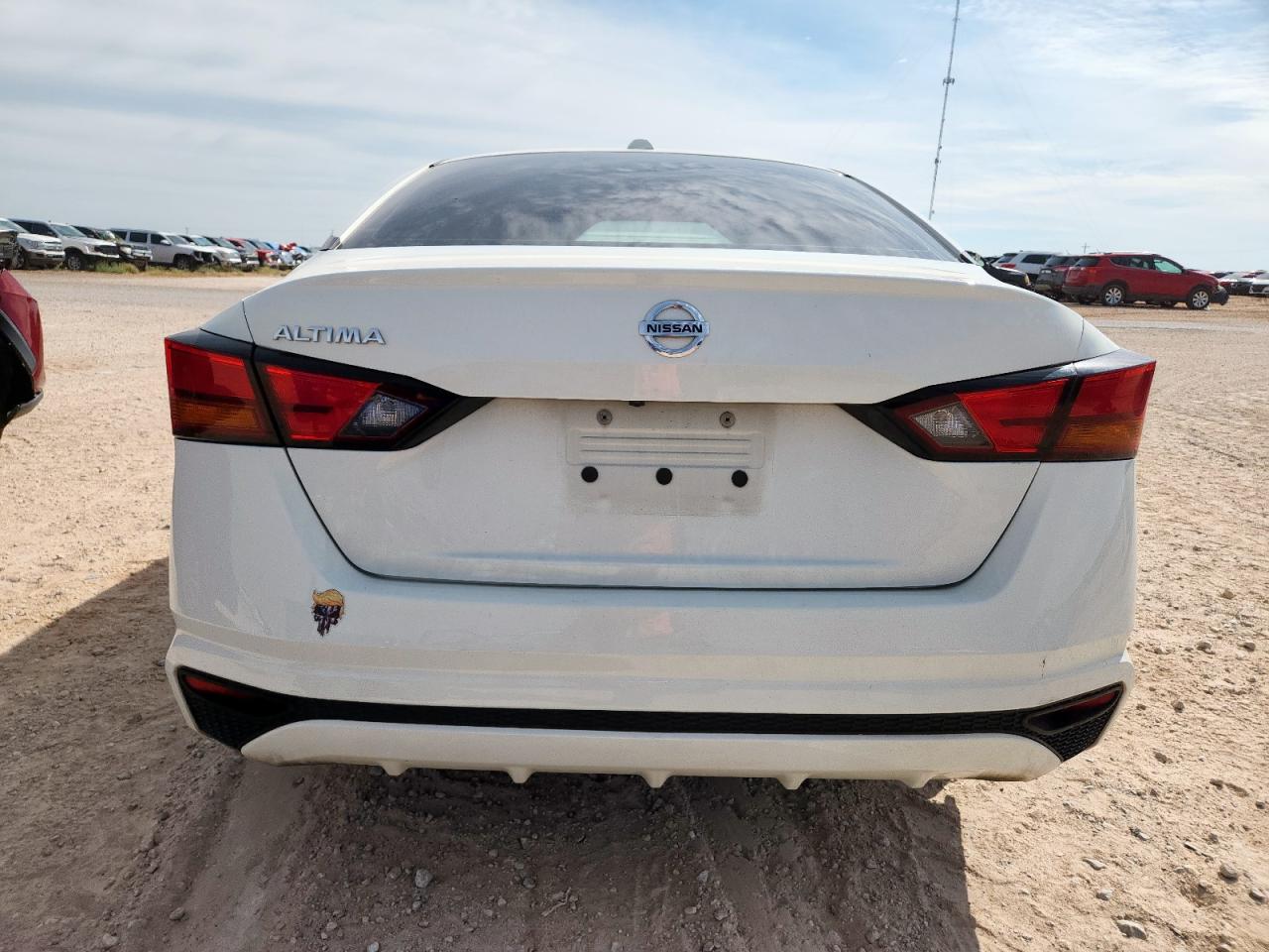 2020 Nissan Altima S VIN: 1N4BL4BV4LN322458 Lot: 81143455