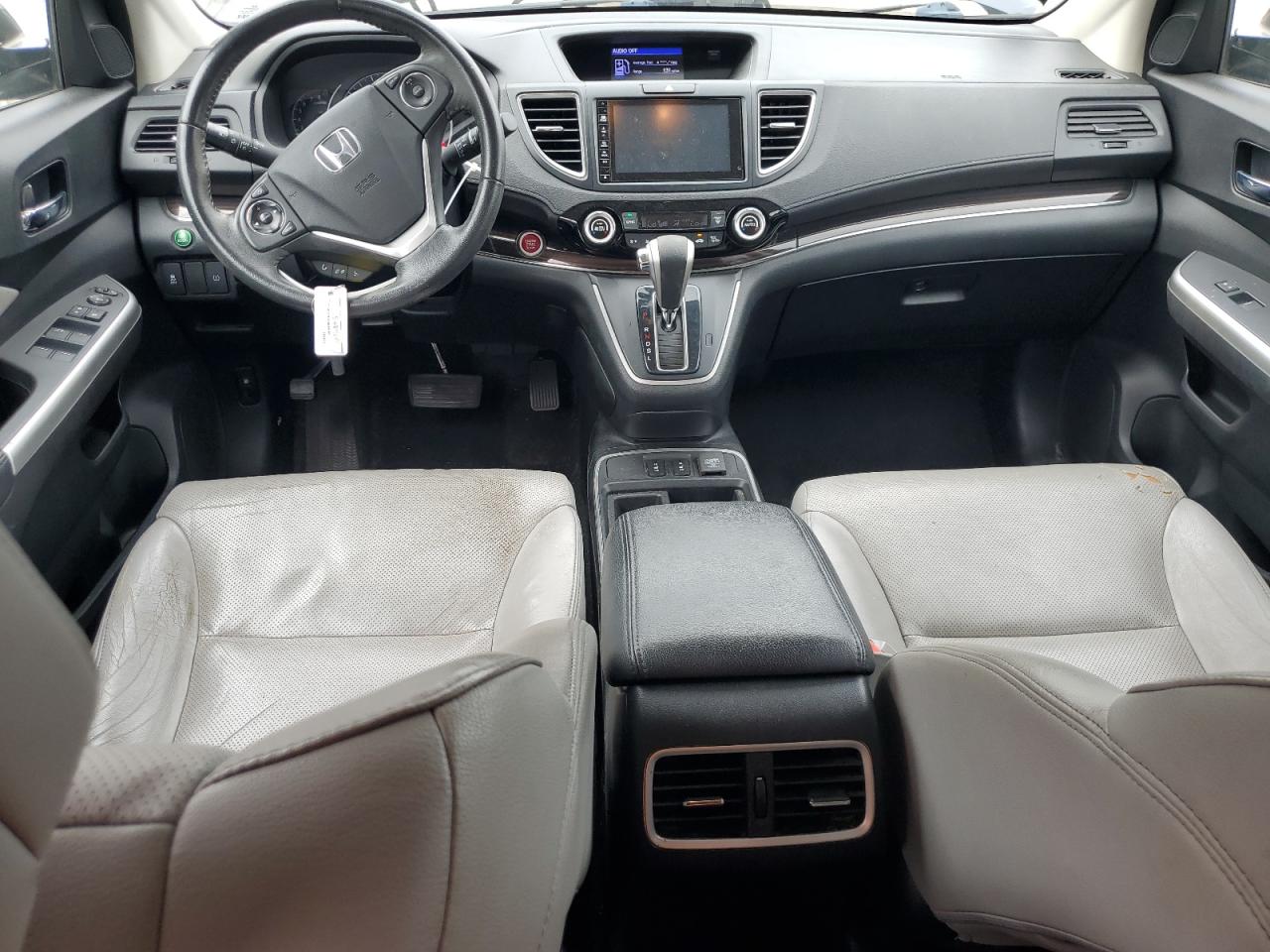 2015 Honda Cr-V Exl VIN: 2HKRM3H74FH509552 Lot: 84725645