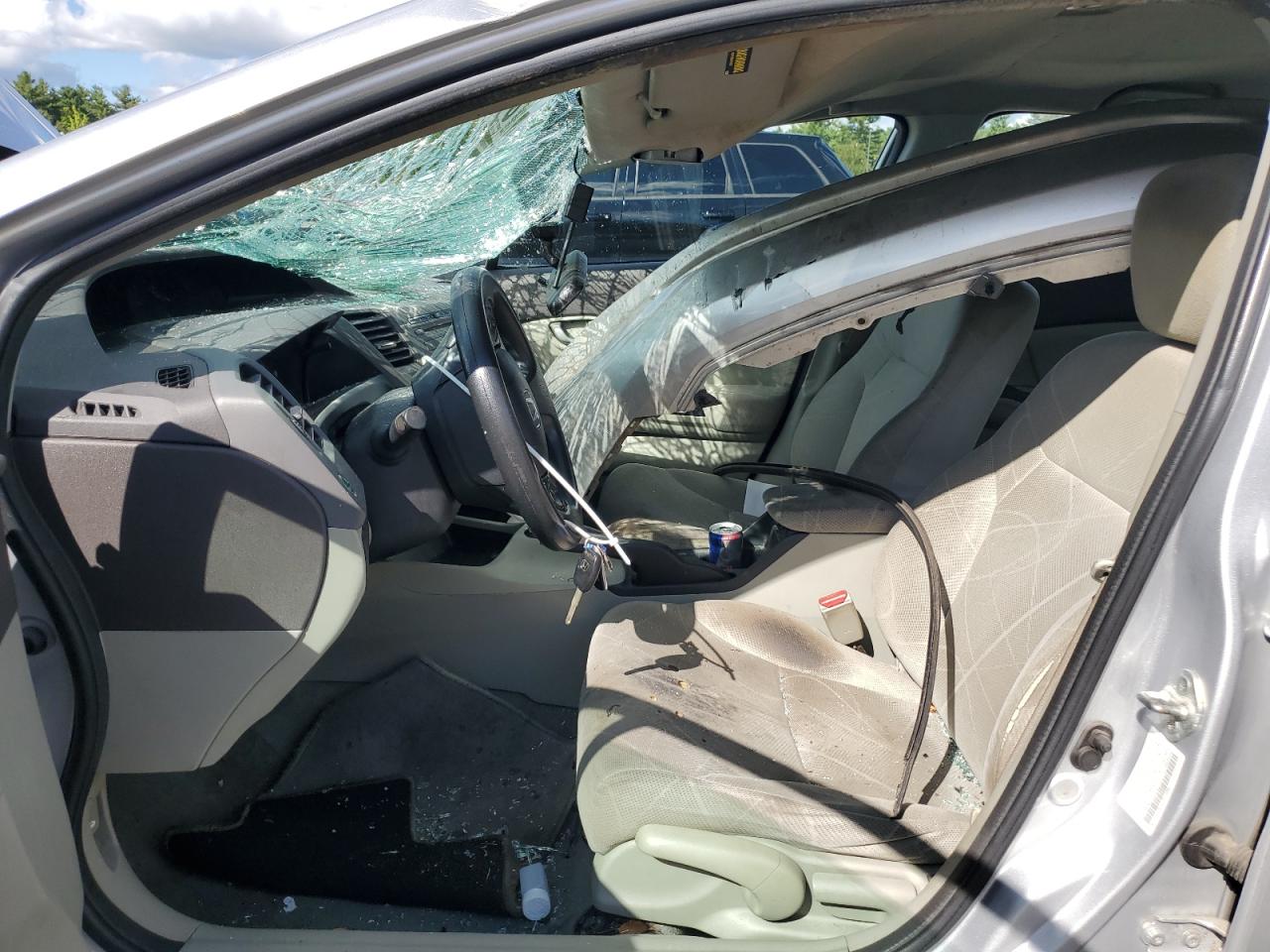 2012 Honda Civic Lx VIN: 19XFB2F56CE348951 Lot: 84044995