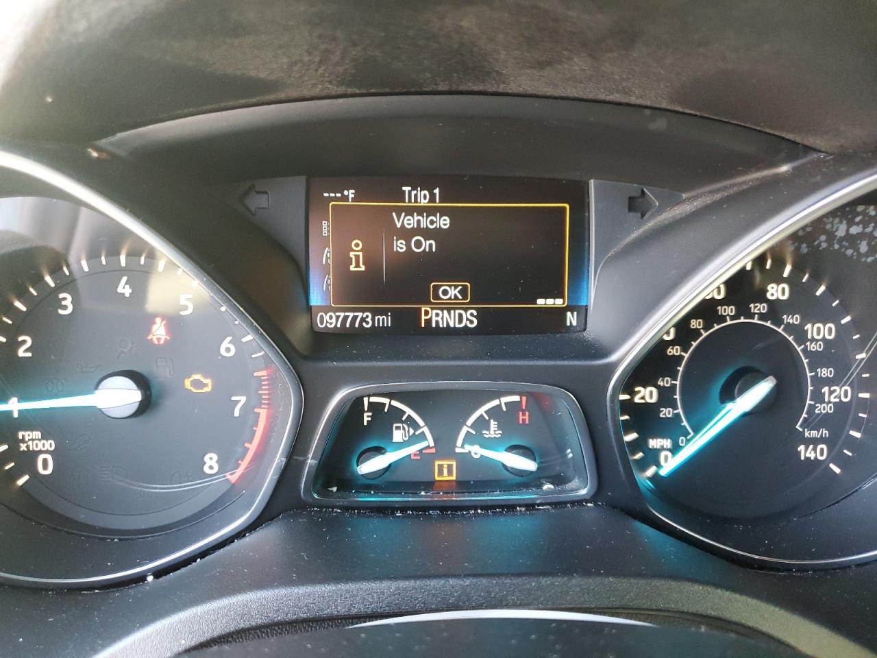 2018 Ford Escape Se VIN: 1FMCU9GDXJUA88799 Lot: 80791175