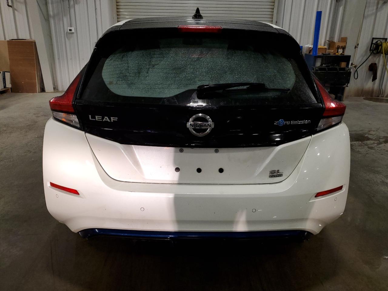 2021 Nissan Leaf Sl Plus VIN: 1N4BZ1DV7MC555161 Lot: 71459915