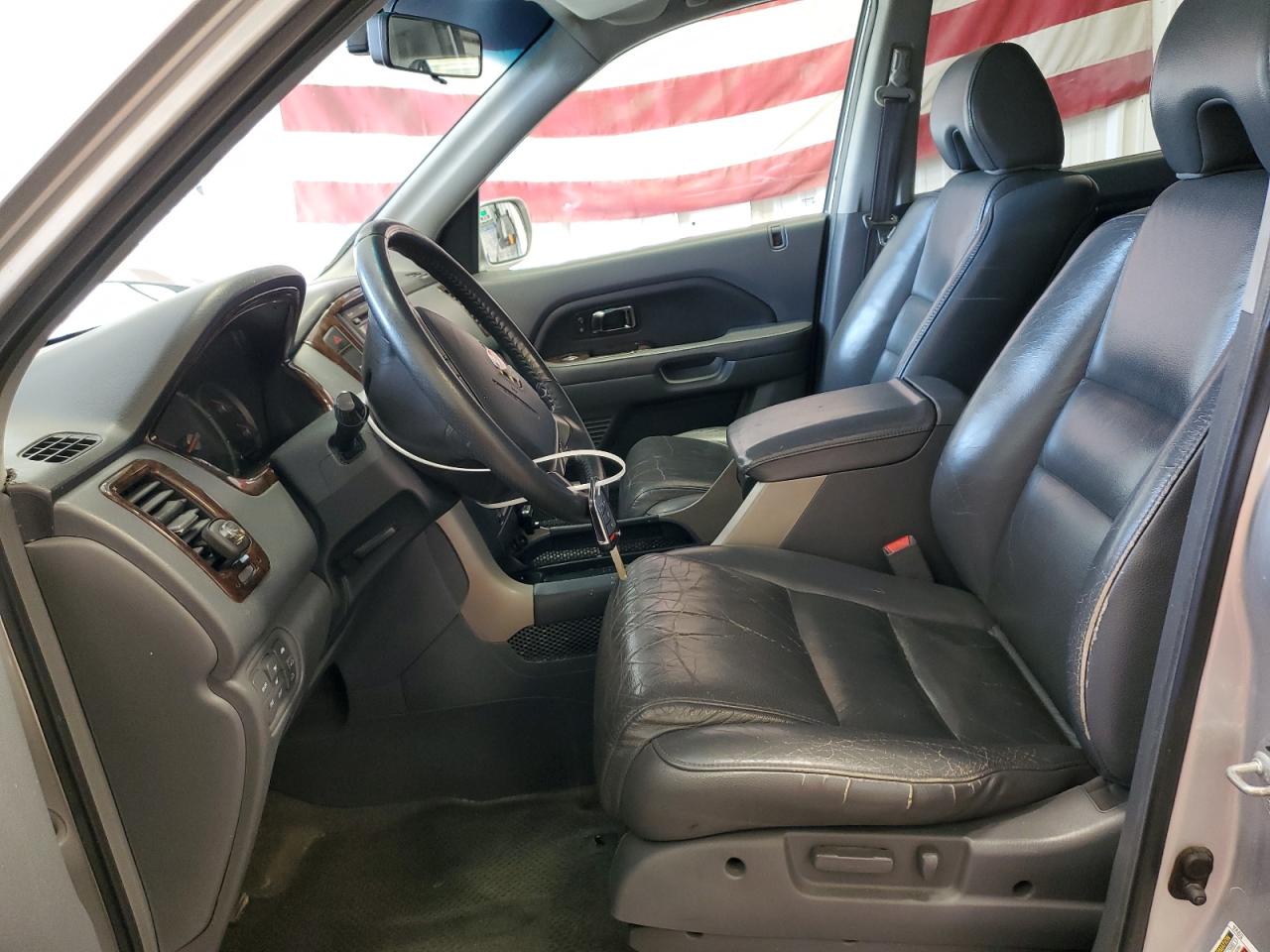 2007 Honda Pilot Exl VIN: 5FNYF28617B001918 Lot: 84760165