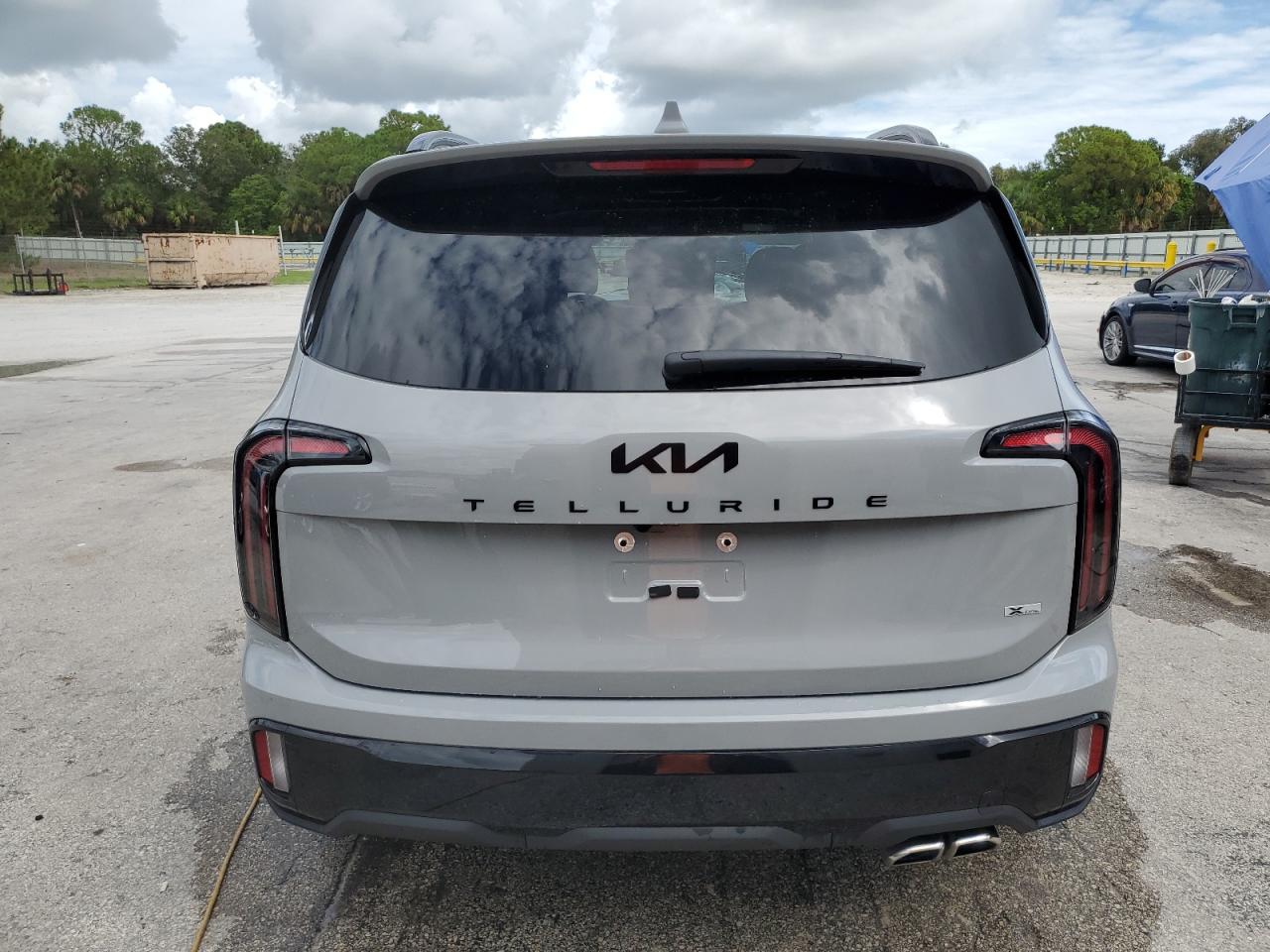 2025 Kia Telluride Sx VIN: 5XYP5DGC6SG596297 Lot: 71426265