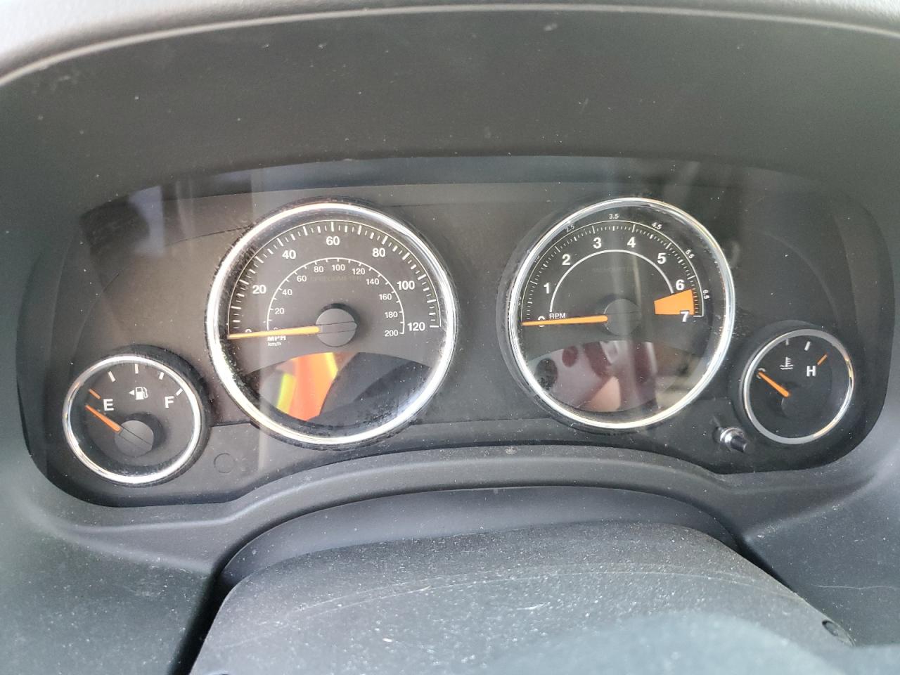 2014 Jeep Compass Latitude VIN: 1C4NJCEB9ED539716 Lot: 84355175