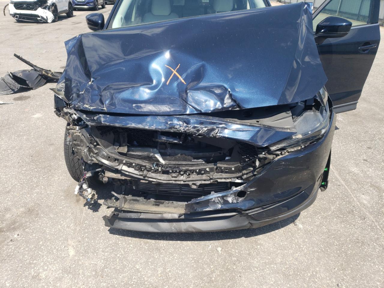 2020 Mazda Cx-5 Grand Touring Reserve VIN: JM3KFBAY7L0849349 Lot: 71521095