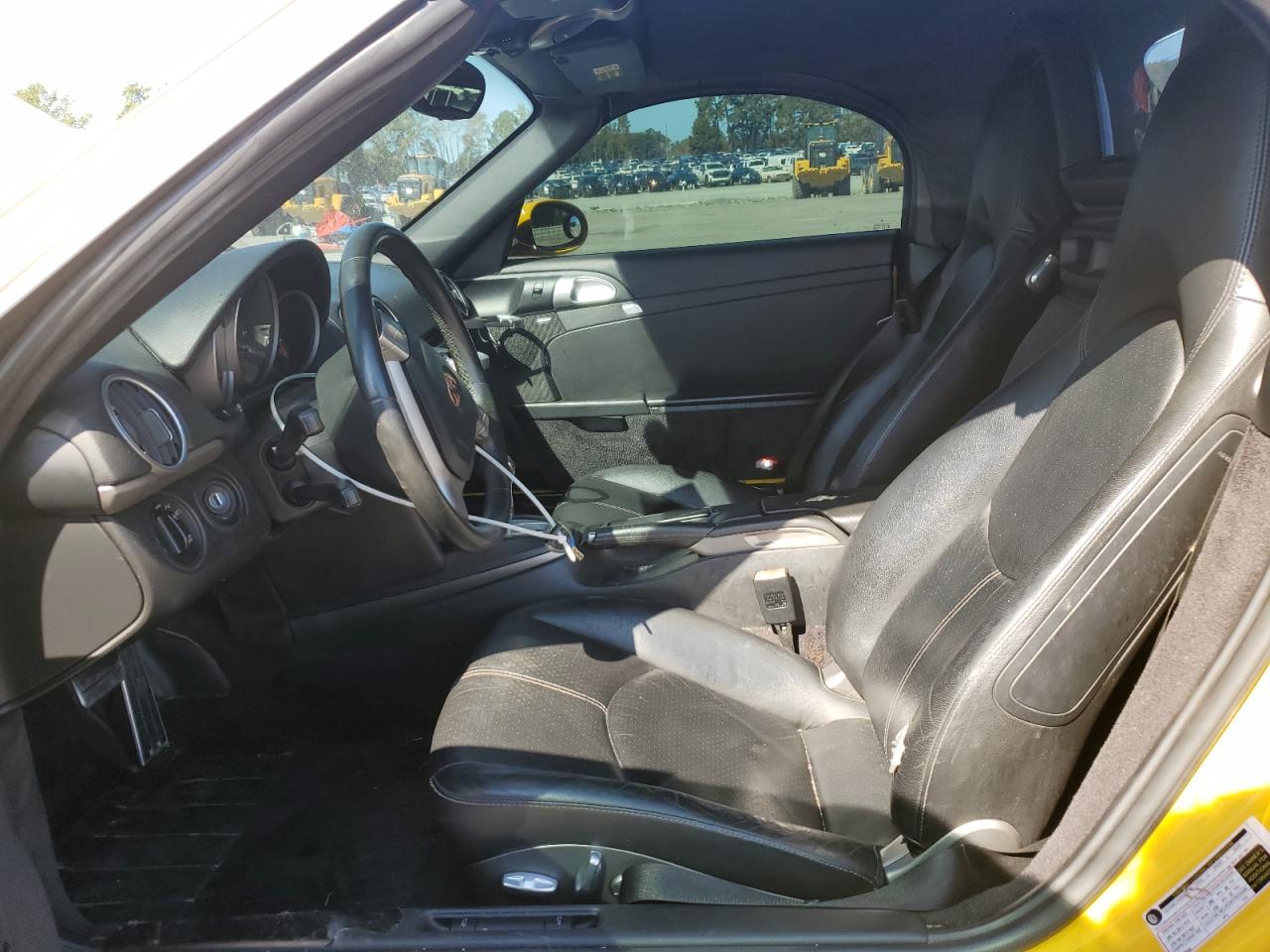 2006 Porsche Boxster VIN: WP0CA29806U711097 Lot: 80120815