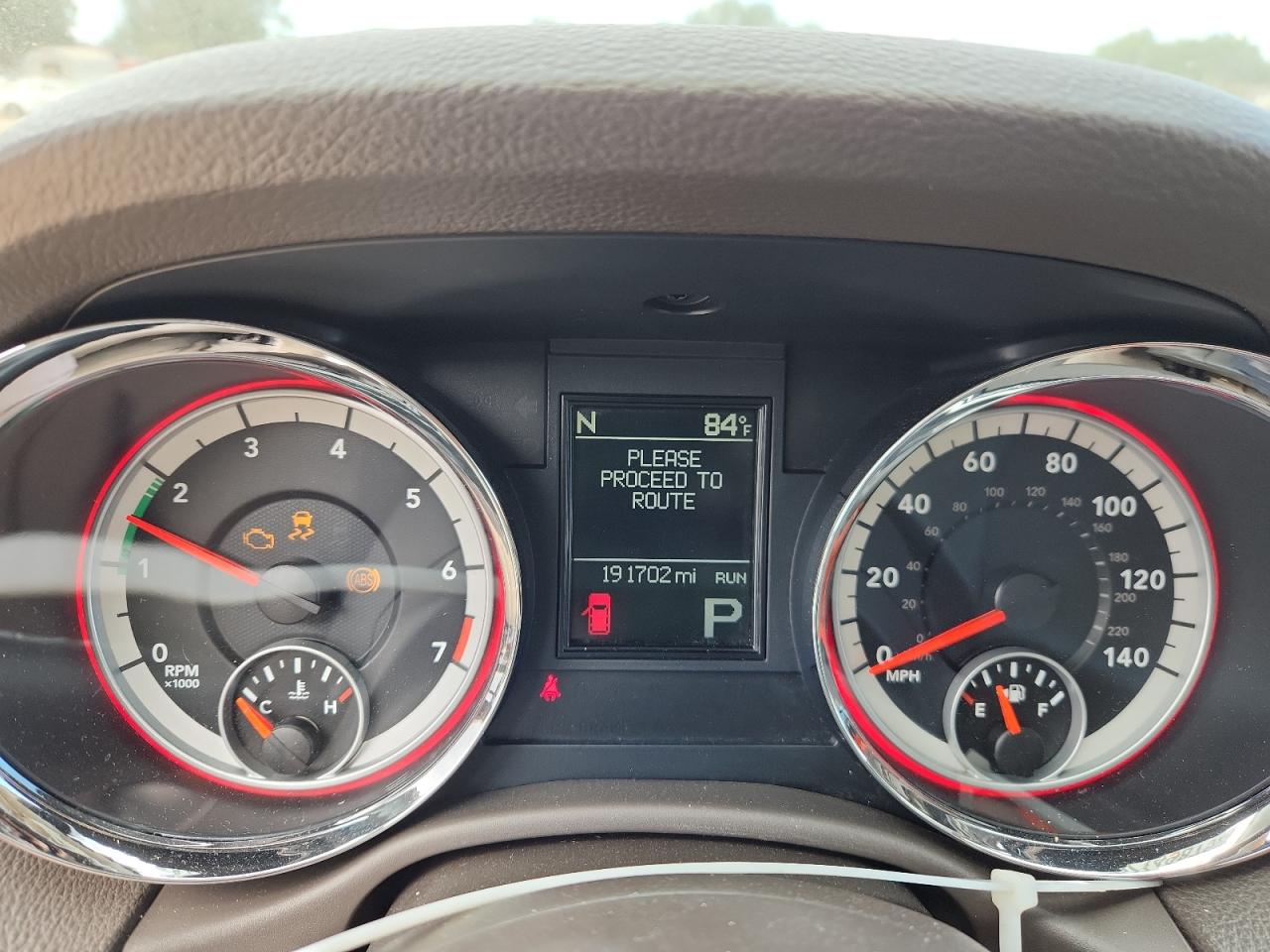 2012 Dodge Durango Crew VIN: 1C4RDHDG3CC257898 Lot: 82149875