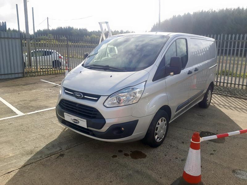 2016 FORD TRANSIT CUSTOM 290 TREND  for sale at Copart WHITBURN