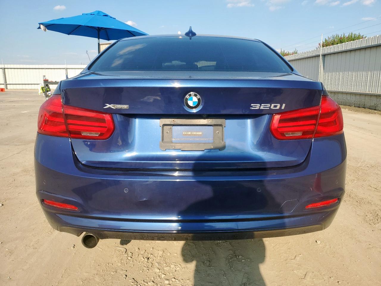 2017 BMW 320 Xi VIN: WBA8E5G53HNU42110 Lot: 81869075