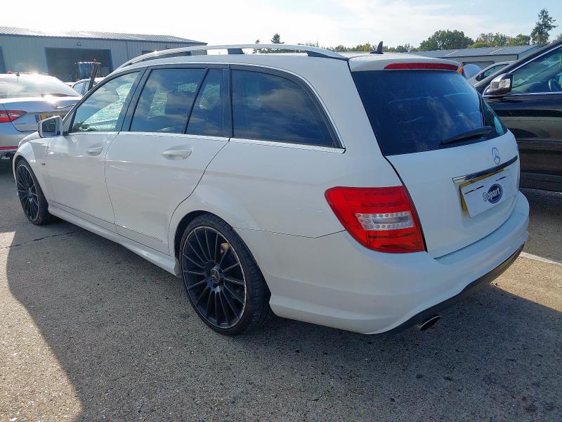 2012 MERCEDES-BENZ C220 AMG SPORT + CDI BLUE 