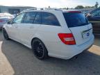 2012 MERCEDES-BENZ C220 AMG SPORT + CDI BLUE  for sale at Copart NEWBURY