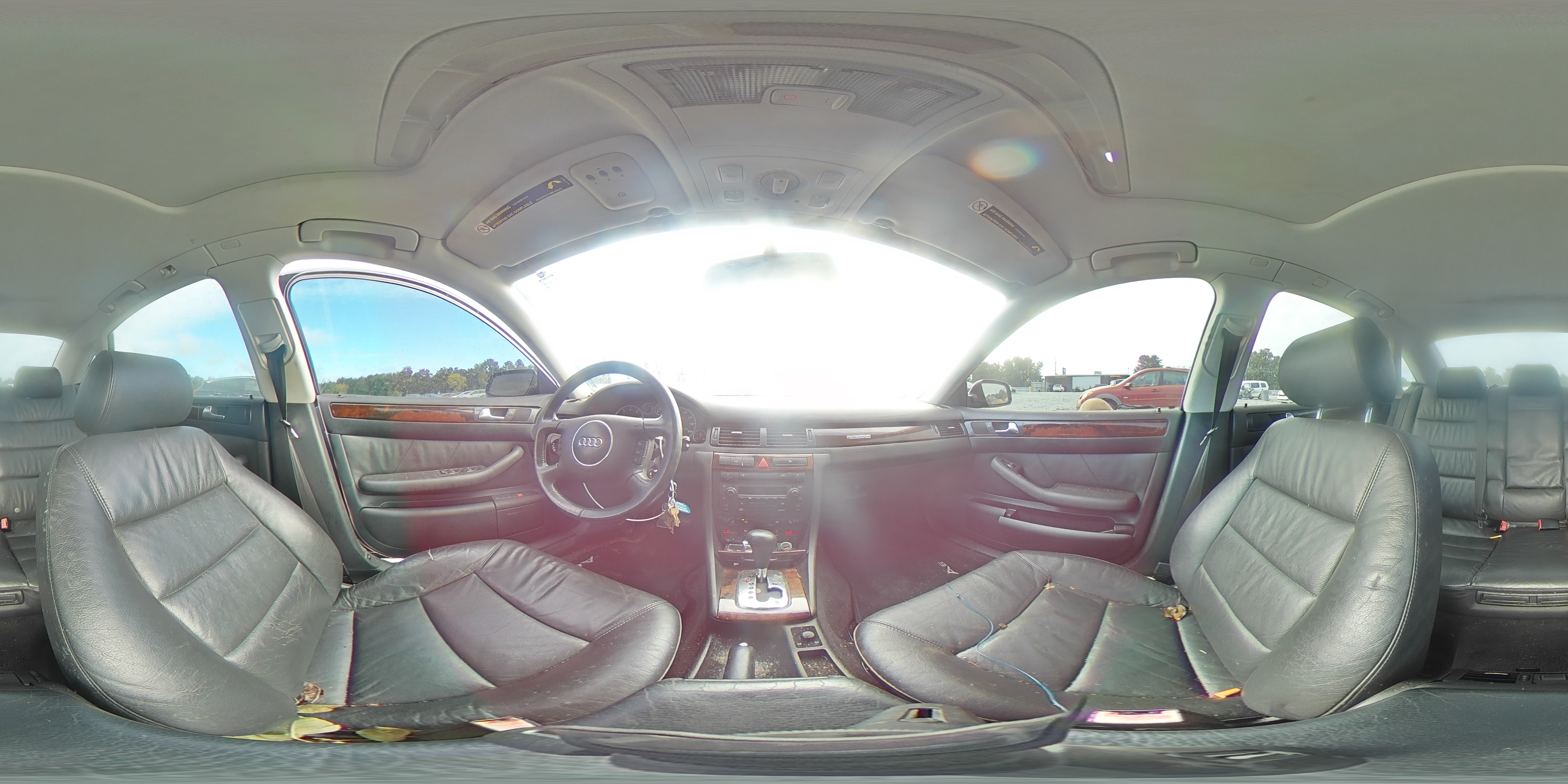 2004 Audi A6 4.2 Quattro VIN: WAUML64B74N036006 Lot: 94908425