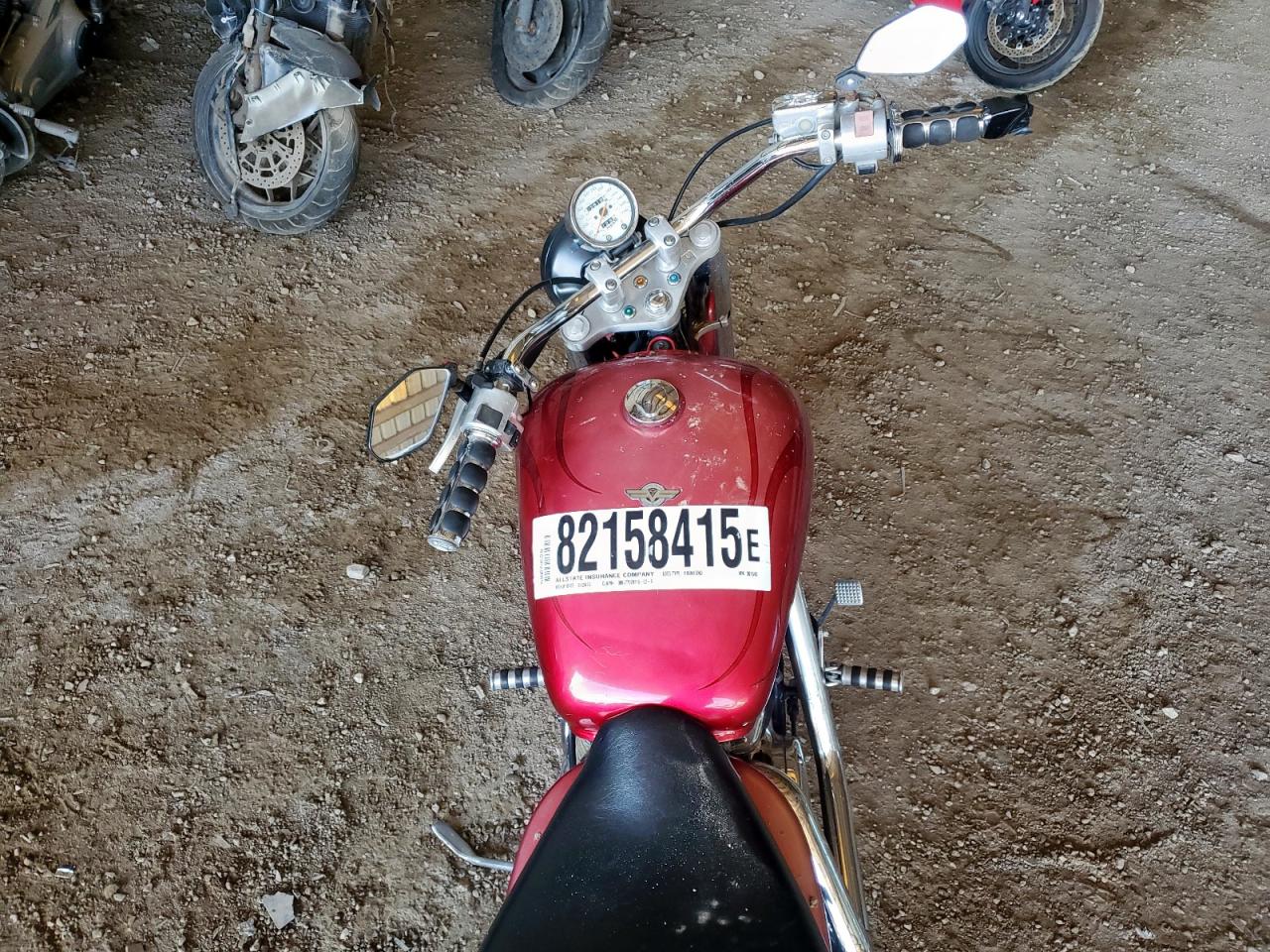 2003 Honda Vt1100 C2 VIN: 1HFSC43023A301845 Lot: 82158415