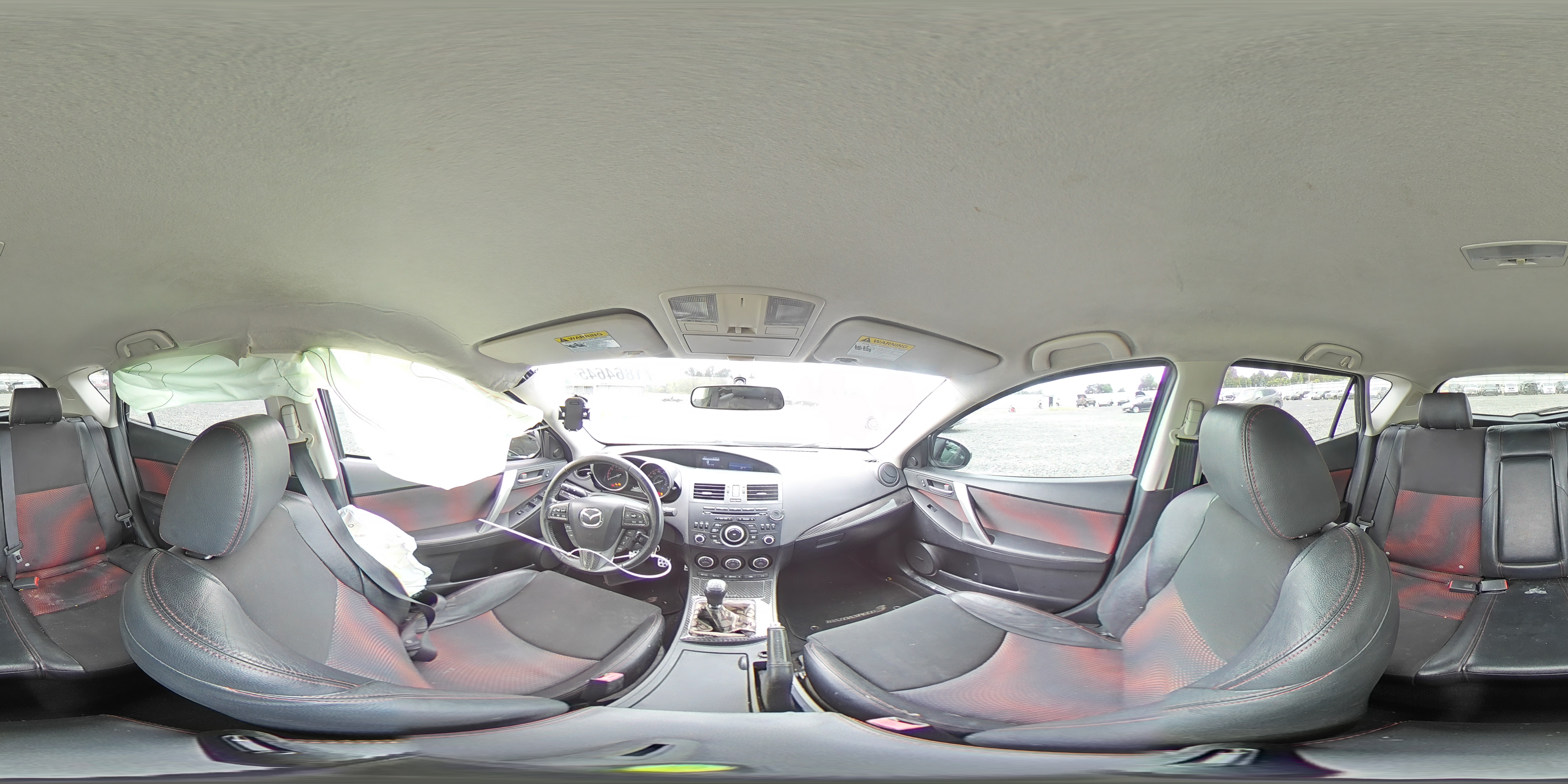 2013 Mazda Speed 3 VIN: JM1BL1L45D1785314 Lot: 71864645