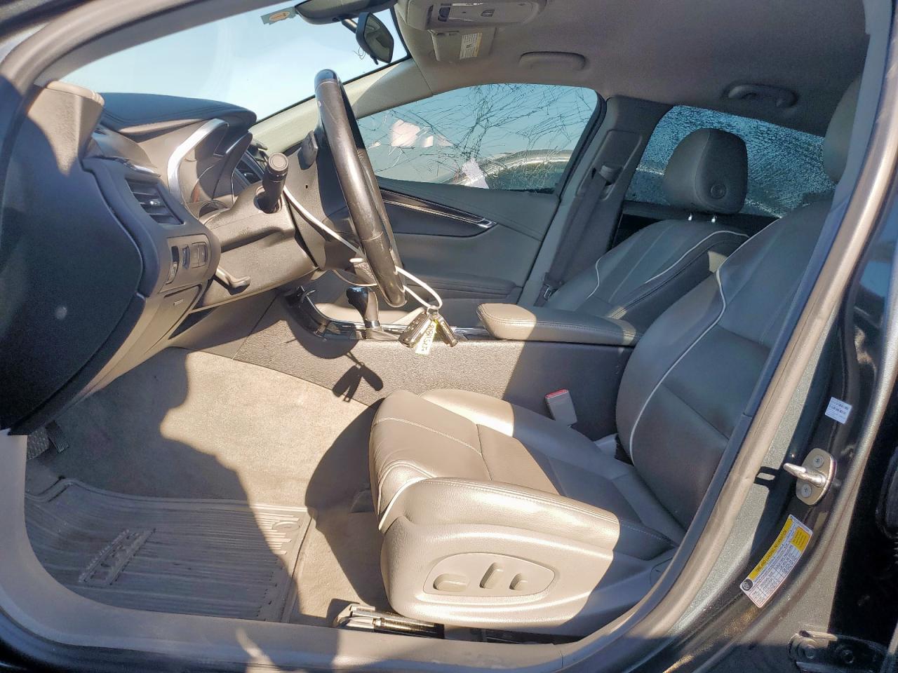 2018 Chevrolet Impala Premier VIN: 2G1125S33J9141664 Lot: 81811525