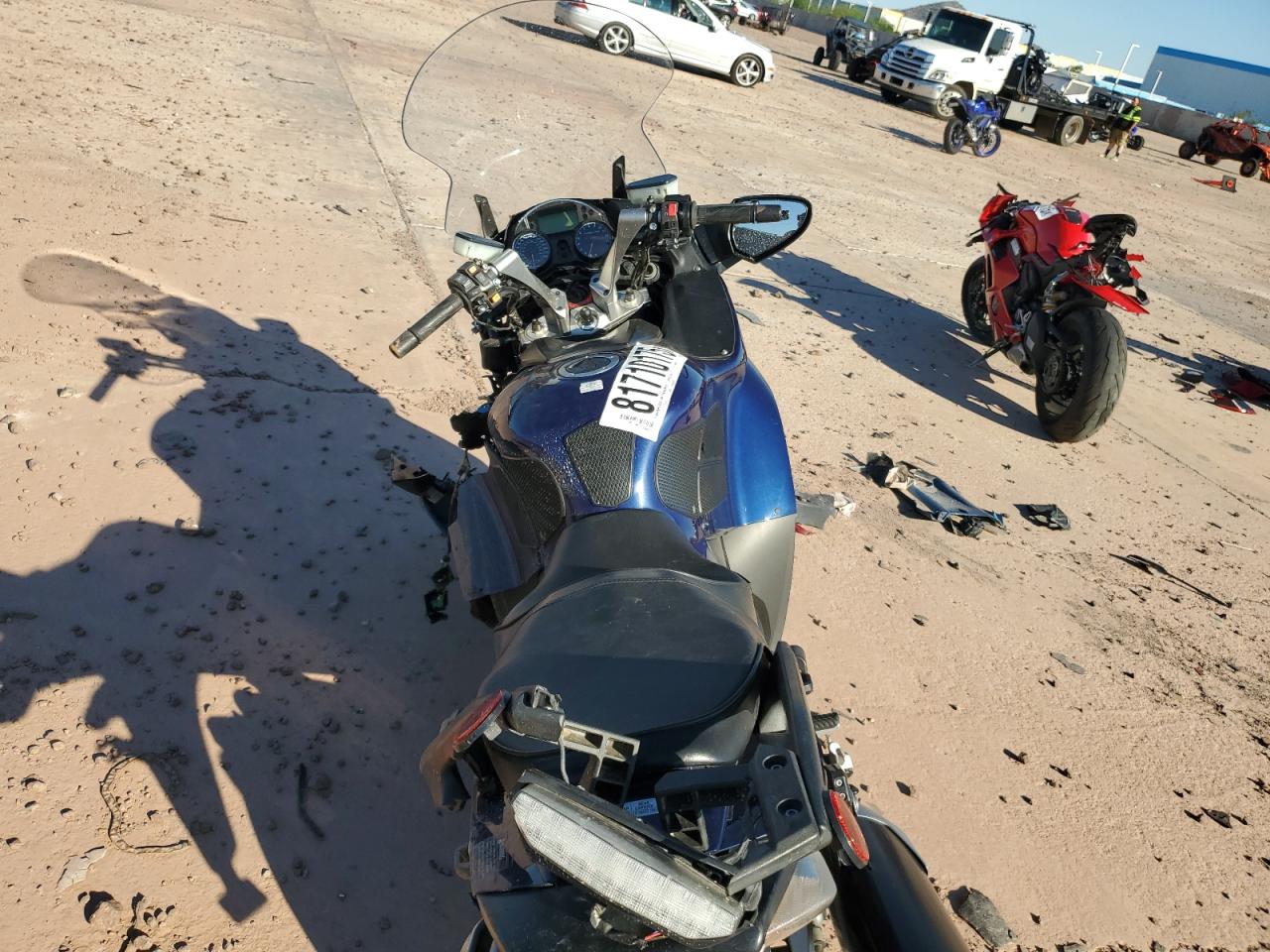 2013 Kawasaki Zg1400 C VIN: JKBZGNC1XDA021139 Lot: 81710175