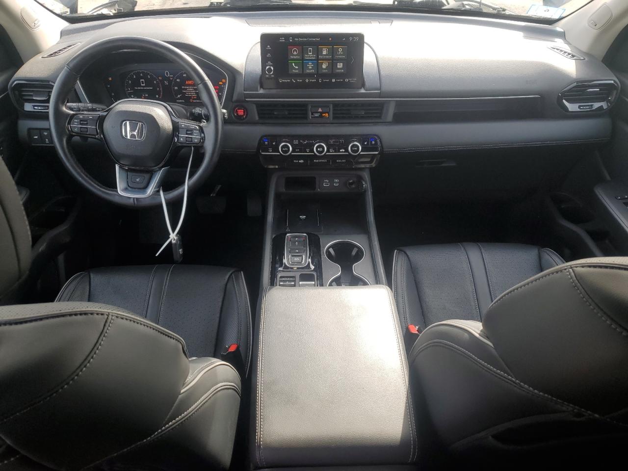 2023 Honda Pilot Elite VIN: 5FNYG1H87PB030302 Lot: 84831925