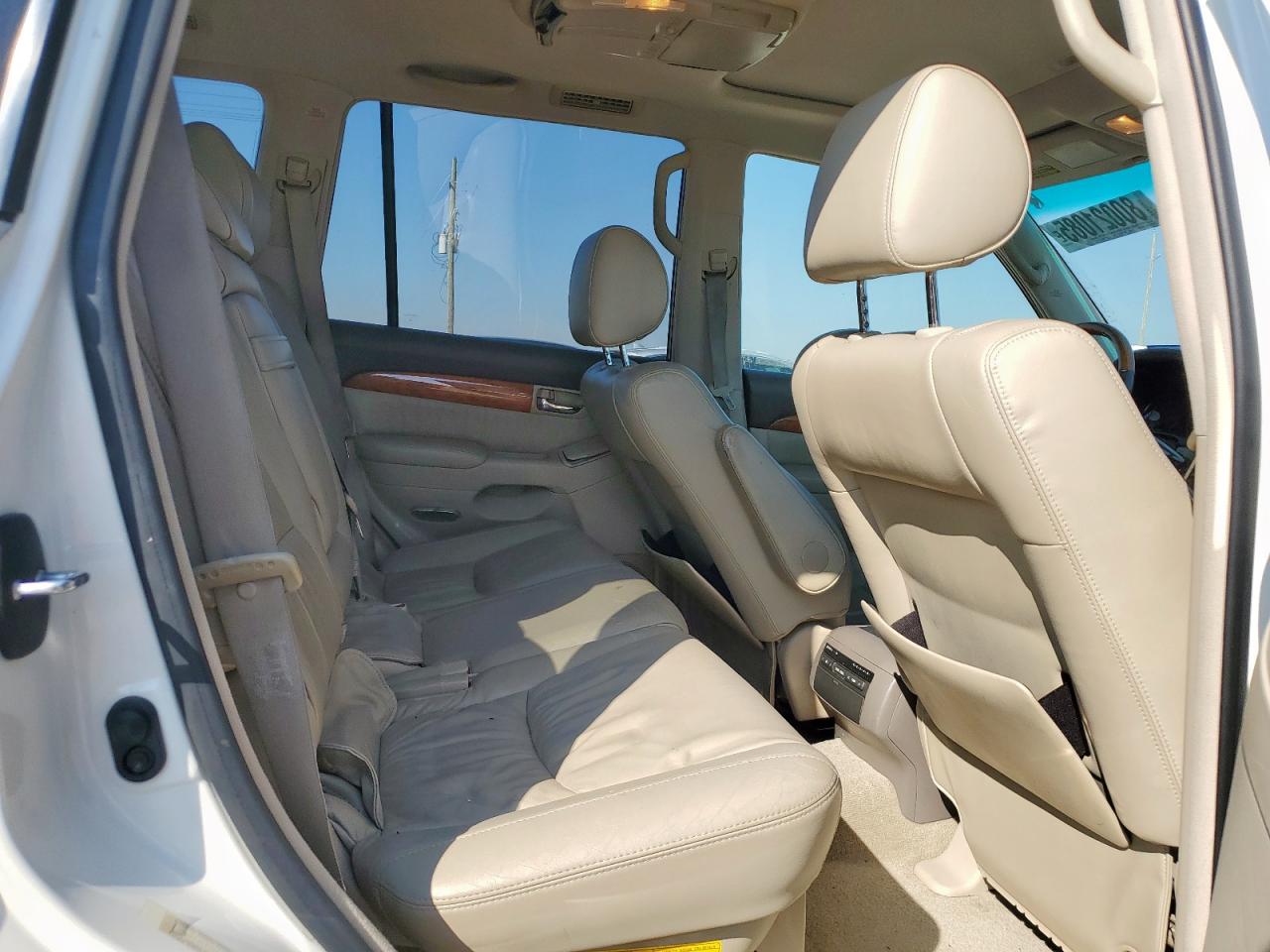 2004 Lexus Gx 470 VIN: JTJBT20X340035689 Lot: 80021085