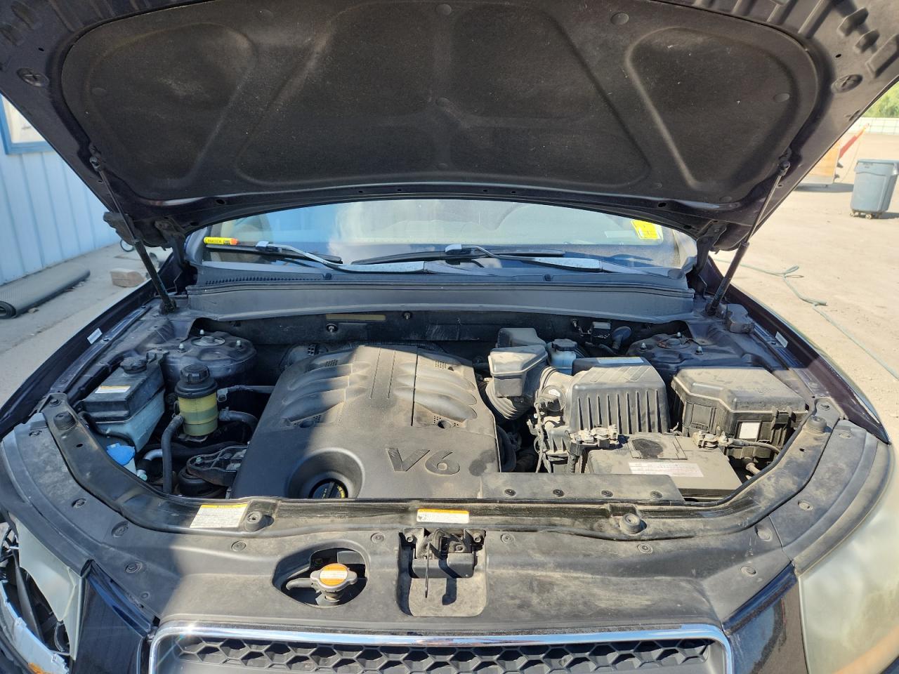 2008 Hyundai Santa Fe Se VIN: 5NMSH13E78H217717 Lot: 71193585