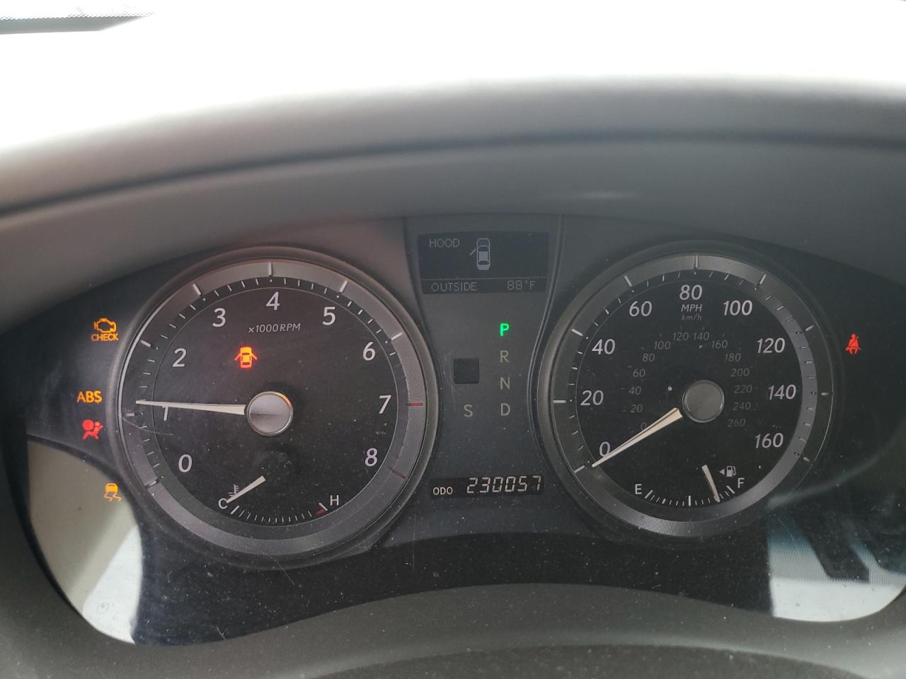 2009 Lexus Es 350 VIN: JTHBJ46G292298794 Lot: 82115725