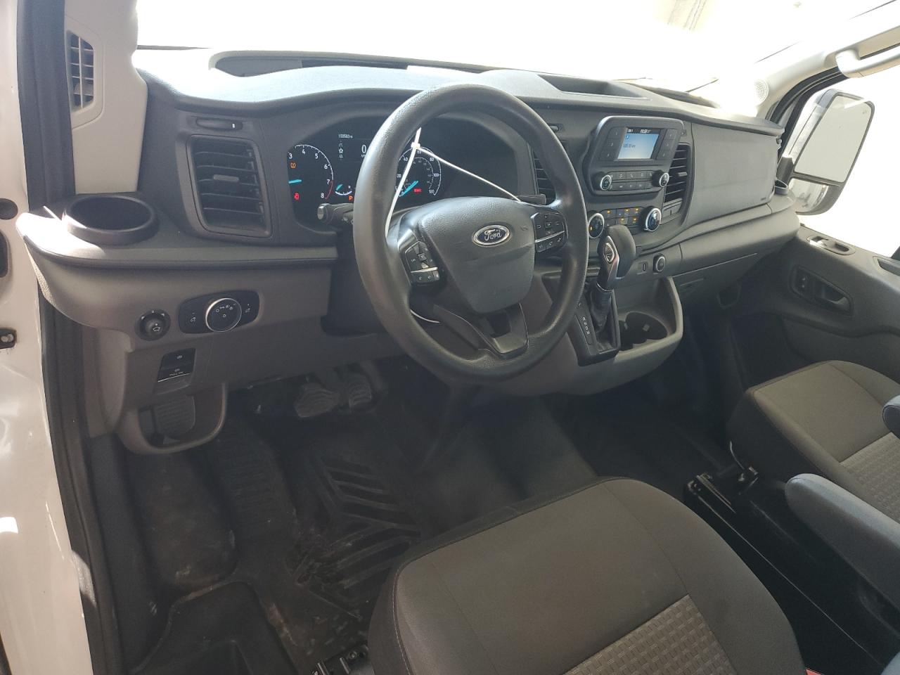 2021 Ford Transit Cargo Van T- VIN: 1FTBR1C89MKA05973 Lot: 80630505