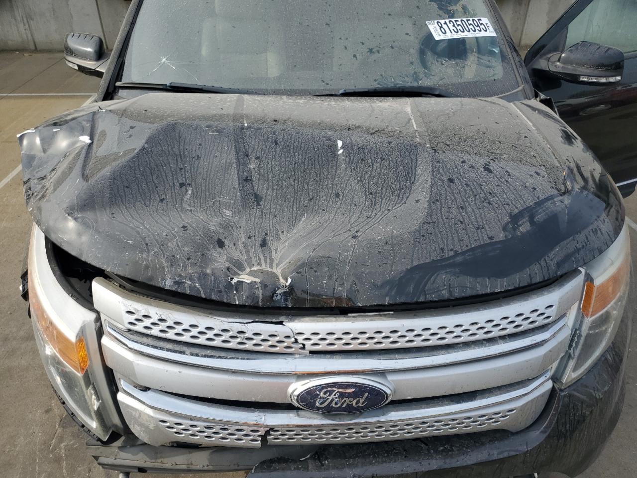 2014 Ford Explorer Xlt VIN: 1FM5K7D89EGB23489 Lot: 81350595