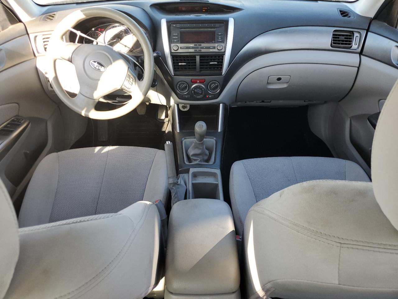 2012 Subaru Forester 2.5X VIN: JF2SHABC1CG402492 Lot: 80825785