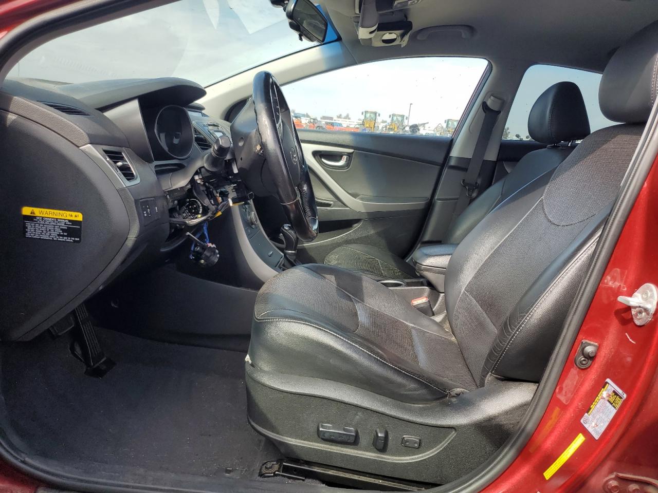 2014 Hyundai Elantra Se VIN: 5NPDH4AE4EH500491 Lot: 81449905