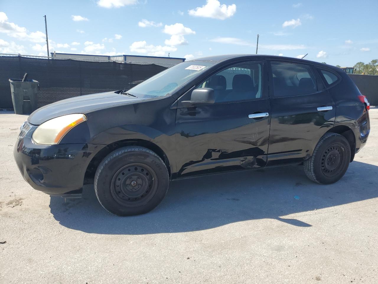 2009 Nissan Rogue S
