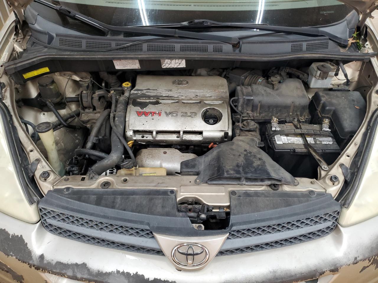 2004 Toyota Sienna Ce VIN: 5TDZA23C94S054583 Lot: 71981455