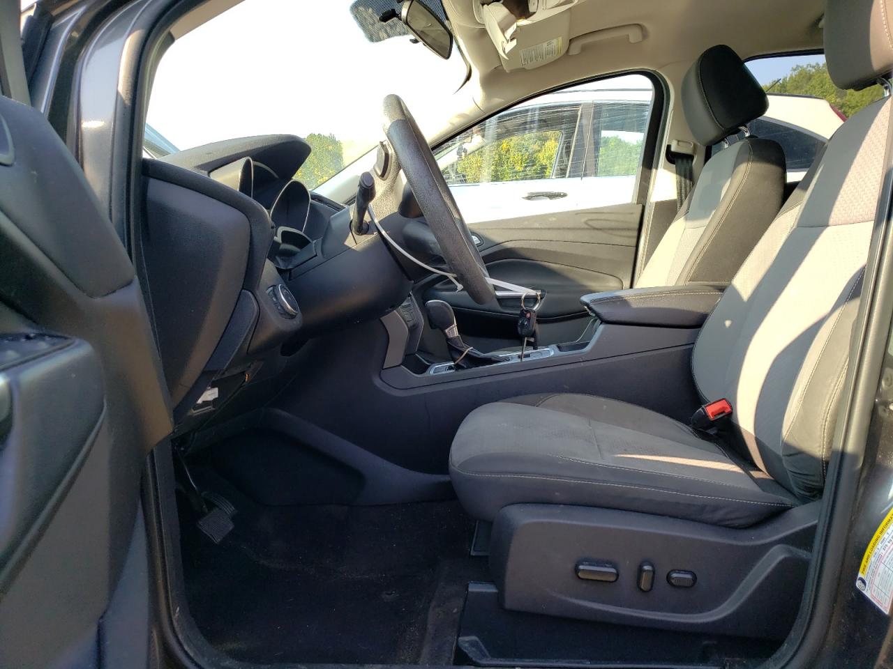 2017 Ford Escape Se VIN: 1FMCU9GD2HUE50666 Lot: 80851015