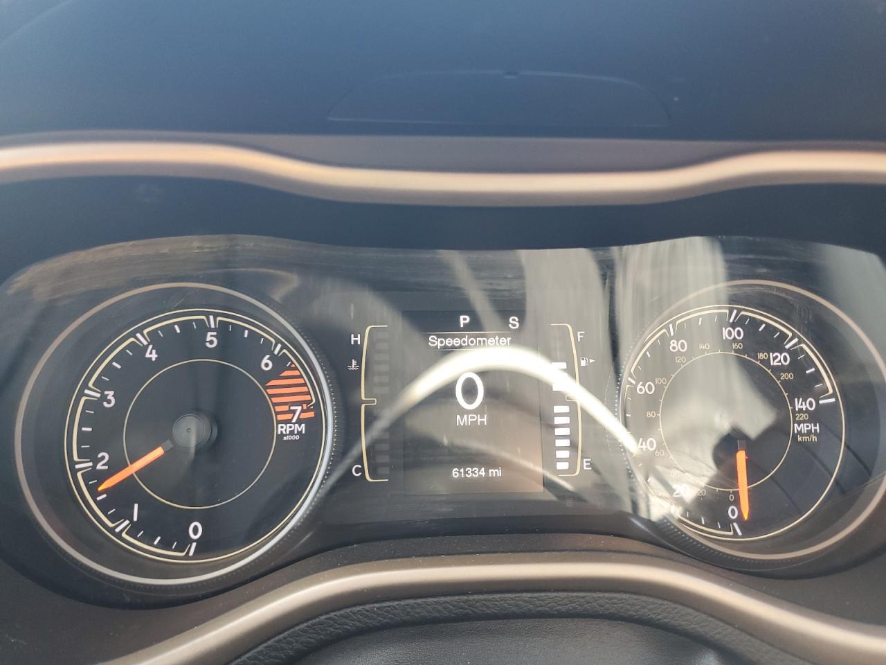 2017 Jeep Cherokee Latitude VIN: 1C4PJLCB7HD231668 Lot: 81880735