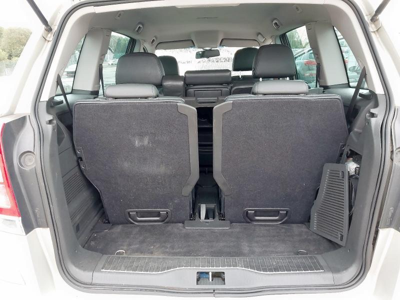 2010 VAUXHALL ZAFIRA ELITE CDTI AUTO 