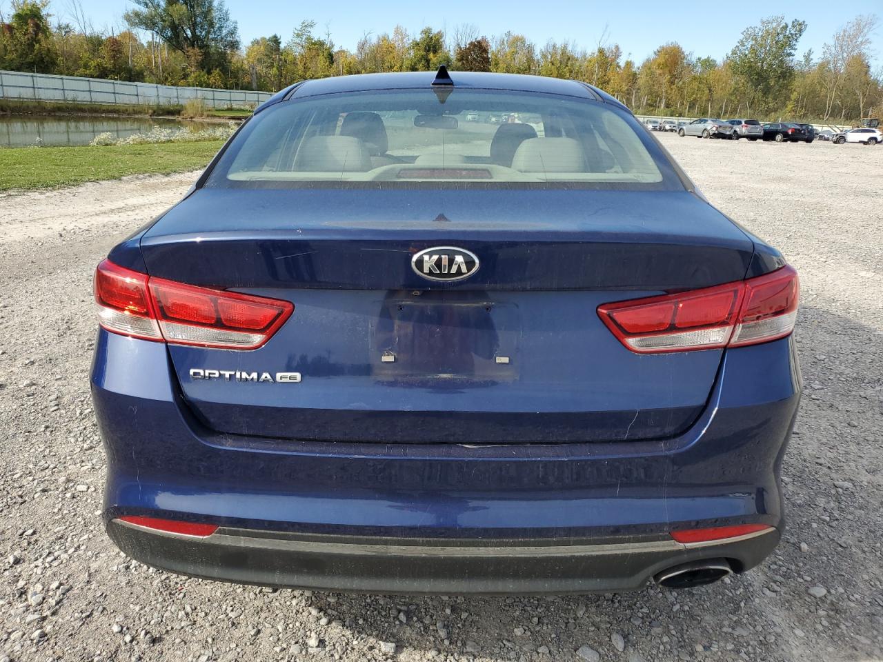 2016 Kia Optima Lx VIN: 5XXGT4L38GG089540 Lot: 71616265