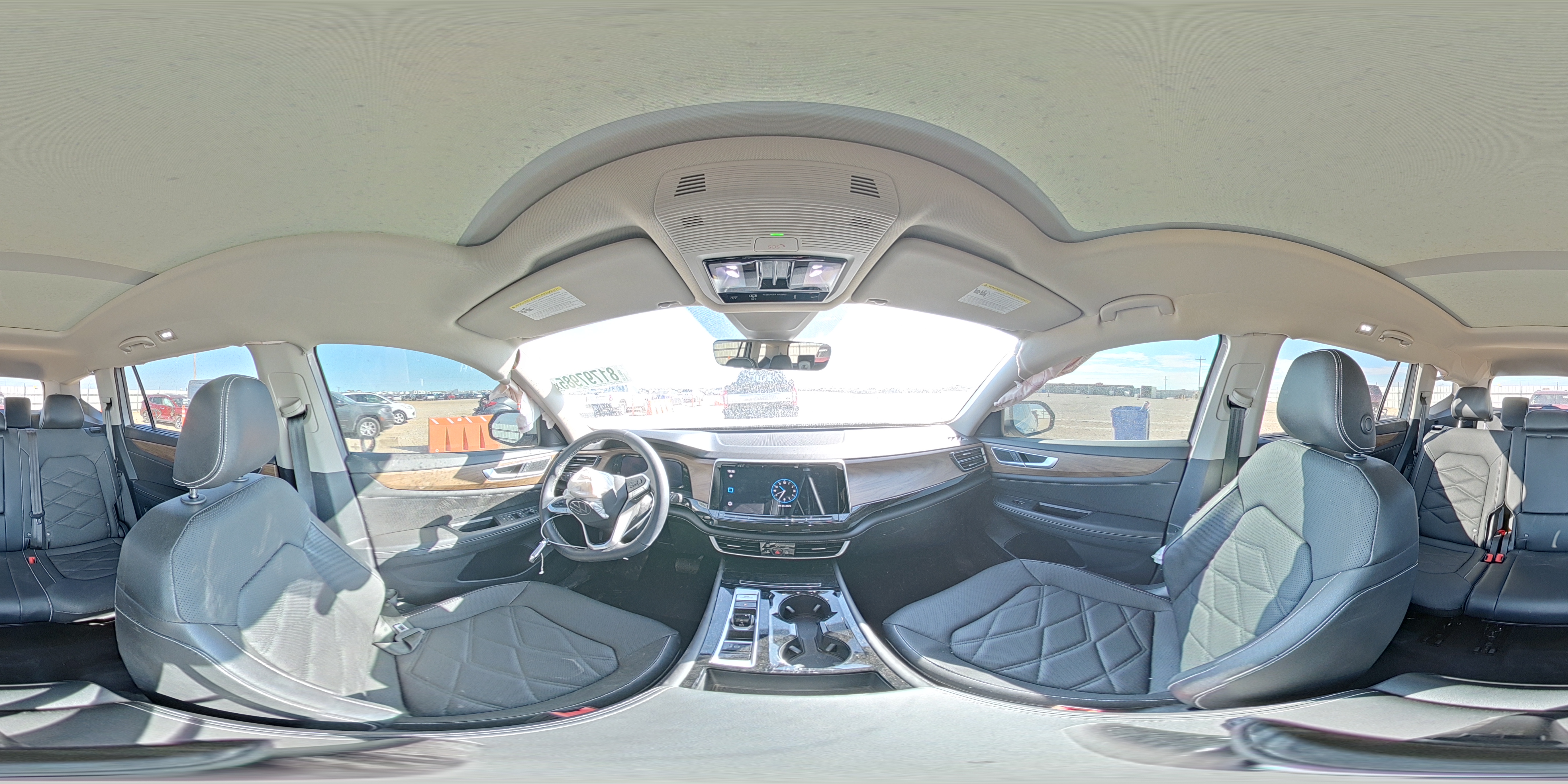 2024 Volkswagen Atlas Se VIN: 1V2JR2CA6RC608853 Lot: 81797985