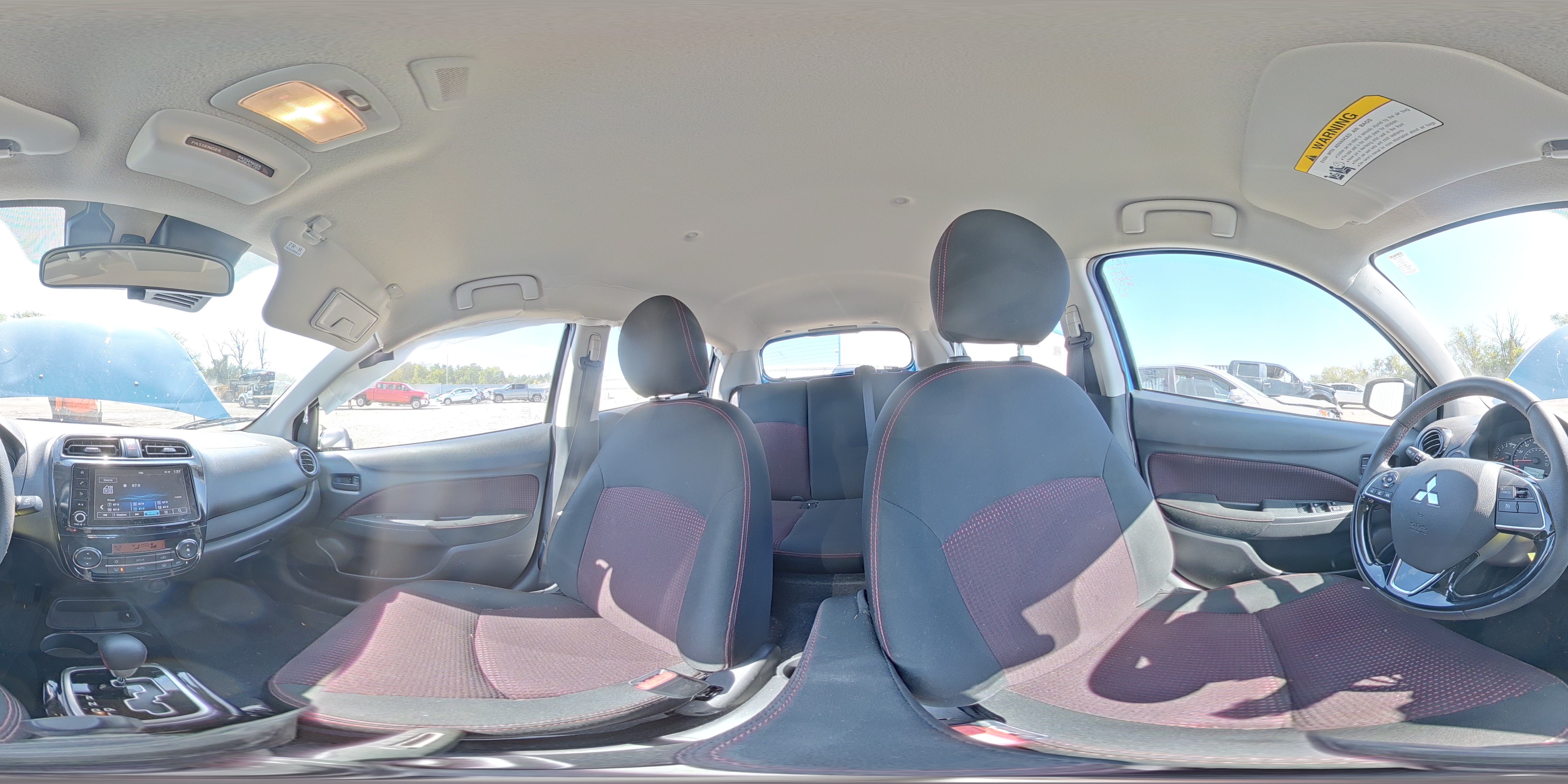 2024 Mitsubishi Mirage Se VIN: ML32AWHJ7RH037313 Lot: 80937205