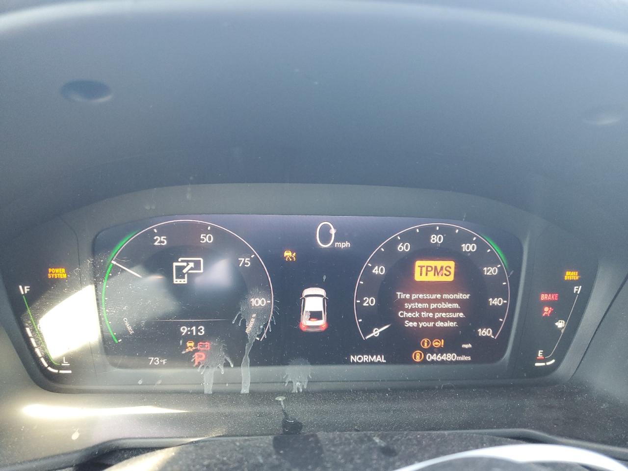 2023 Honda Accord Hybrid Exl VIN: 1HGCY2F68PA004607 Lot: 81407205