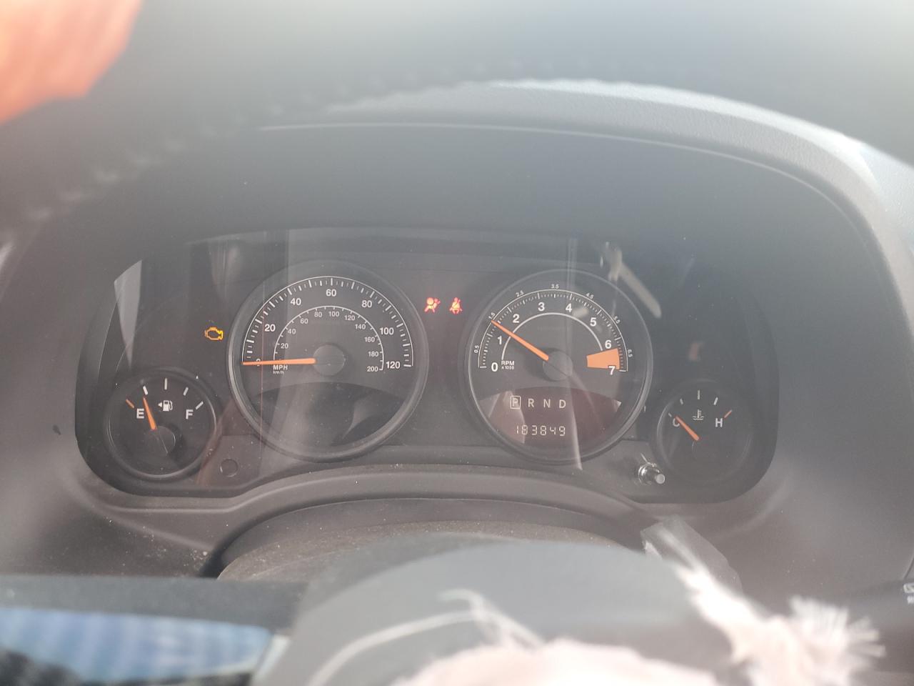 2016 Jeep Compass Sport VIN: 1C4NJDBB1GD737185 Lot: 71652685