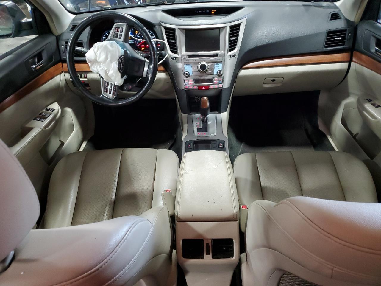 2013 Subaru Outback 2.5I Limited VIN: 4S4BRBPC2D3257722 Lot: 83838475