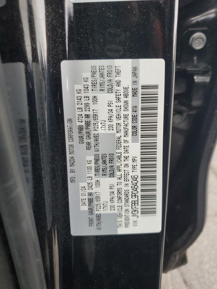 2024 Mazda Cx-5 Select VIN: JM3KFBBL9R0464046 Lot: 83968345